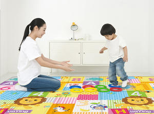 Manta de espuma XPE para niños, tapete de juego de espuma suave para gatear, juguetes para niños, <span class=keywords><strong>alfombra</strong></span> <span class=keywords><strong>plegable</strong></span> de actividades con bolsa de regalo - Product Image 4