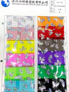 Farfalle Laser colorate Glitter in ecopelle stampa di <span class=keywords><strong>immagini</strong></span> Film plastico in Pvc per la realizzazione di sacchetti di cancelleria - Product Image 6