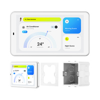 Tableta Inteligente para el Hogar ODM, Tableta Poe para Automatización del Hogar y de Edificios, Panel de Pared con RJ45, RS485, NFC, Tableta Android de Montaje en Pared