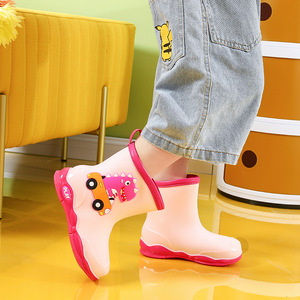 <span class=keywords><strong>Botas</strong></span> <span class=keywords><strong>de</strong></span> lluvia antideslizantes impermeables para niños con diseño <span class=keywords><strong>de</strong></span> dinosaurio bonito para aventuras al aire libre, zapatos <span class=keywords><strong>de</strong></span> <span class=keywords><strong>agua</strong></span> <span class=keywords><strong>de</strong></span> verano duraderos <span class=keywords><strong>de</strong></span> invierno para niños y niñas - Product Image 4