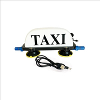 Lumière de toit de voiture à ventouse à pompe manuelle, 12v LED, étanche, lumière de dôme de taxi, panoramique, toit ouvrant en verre