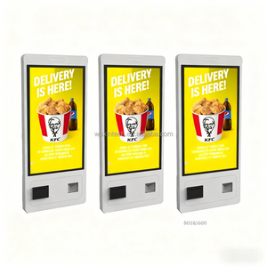 Kiosque de commande autonome sur pied pour lavage auto en intérieur, terminal interactif à écran tactile 21,5 pouces avec SDK et reconnaissance faciale - Product Image 6