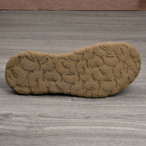 Zapatos Casuales de Cuero Genuino para Hombre, con Punta Redonda, Cordones, Transpirables, Suela de EVA, para Todas las Temporadas, Estilo Náutico - Product Image 3