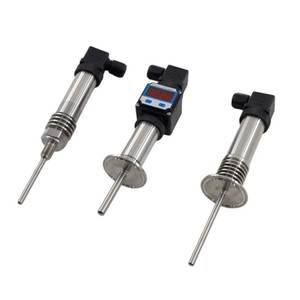 Nhiệt độ tích hợp Transmitter Plug-in 4-20mA PT100 cặp nhiệt điện trở OEM/ODM IP65 báo động nhiệt độ cao - Product Image 3