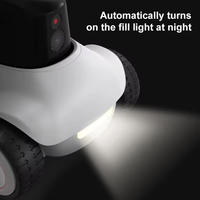 Caméra intelligente pour animaux de compagnie OEM 1080P HD, robot compagnon mobile de luxe, distributeur automatique de friandises pour chat avec laser, application WiFi, vision nocturne