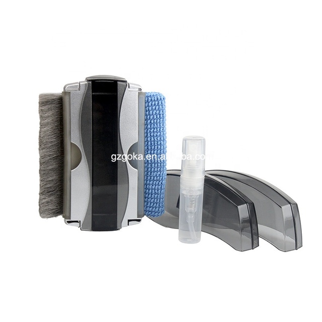 All-purpose Screen Cleaning Kit for Computer Mobile Phone Brush Cloth Cleaner All in One