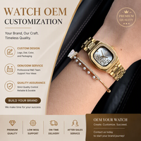 Montre à quartz de luxe Scottie Factory avec logo personnalisé 9892, petite montre carrée pour femme en acier inoxydable de 32 mm, design de luxe, inscription artistique arabe