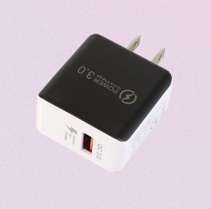 Cargador Rápido QC3.0 de 15W con Puerto Tipo-C y 3 Puertos USB para Laptops y Teléfonos Móviles - Uso en Pared y Auto - Product Image 2