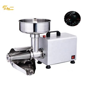 <span class=keywords><strong>Presse</strong></span> à tomates <span class=keywords><strong>électrique</strong></span> en acier inoxydable pour la fabrication de sauce <span class=keywords><strong>tomate</strong></span> et de confiture à domicile ou en entreprise - Product Image 1