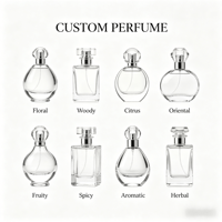 Eau de Parfum en Spray Personnalisée aux Notes Boisées et Fruitées, Service OEM/ODM Exclusif, Parfum Longue Durée, Moderne, Direct Usine
