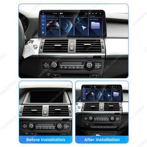 MEKEDE MNX Pantalla Dividida de 12,3 Pulgadas con Android, Estéreo para Coche, 8 Núcleos, 12 + 512G, para <span class=keywords><strong>BMW</strong></span> X5 E70 - Product Image 3