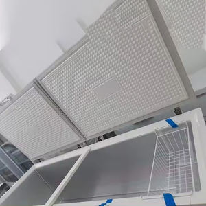 Congélateur coffre commercial haute qualité à température unique, ouverture par le haut, grande capacité, en acier inoxydable, avec éclairage LED - Product Image 2