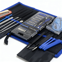 Kit de tournevis électronique 80 en 1 compatible avec ordinateur portable, PC, iPhone, iPad, MacBook, tablette, appareil photo, kit d'outils de réparation