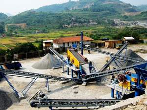 Concasseur mobile diesel pour pierres, minerais et béton, capacité 30-150 T/h, modèle 1000, concasseur à marteaux de type boîte, prix usine - Product Image 6