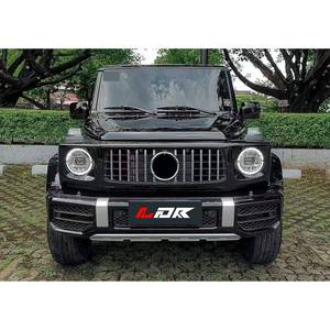 Mise à niveau du kit de carrosserie Super Cool pour <span class=keywords><strong>Suzuki</strong></span> <span class=keywords><strong>Jimny</strong></span> vers G63 Grille modifiée Pare-chocs Phare Feu arrière Capot - Product Image 3