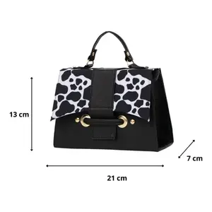 Bolso Bandolera para Mujer Fana, Estilo Amparo Vaca, Asa Única, Cuero PU, Cierre con Cremallera RFID, Diseño de Caramelo para Primavera/Invierno - Product Image 1