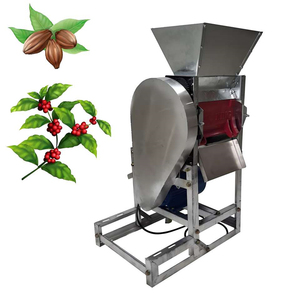 เครื่องปอกเปลือกกาแฟสดแบบไฟฟ้า ความเสียหายต่ำ สำหรับกระบวนการเปียก - Product Image 4
