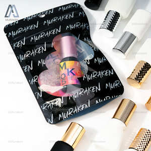 Pegamento para pestañas de gel de gama alta de marca personalizada 0,03 KG para contadores de belleza con personalización al por menor - Product Image 5