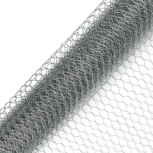 Bocn trực tiếp nhà sản xuất Hex gà dây lưới gà dây lưới màu xanh lá cây PVC tráng lục giác dây lưới với giá nhà máy