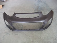 Kit de tuning pour kia picanto, pare-choc avant, 2012, 2013, 2014, 2015, 2016, 2017, 2018, 2019, 2020, 2021, 2022