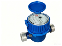 Cost Effective Brass Single Jet Sub Water Meter, Standard Mechanical Meter Meet International Domestic Measurement Rules
