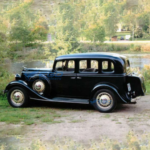 Fabricante Chino Vende Vehículo Clásico de Cine, Vehículo Eléctrico Vintage para Turismo, Zonas Turísticas, Hoteles y Resorts - Product Image 6