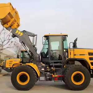 Model Baru Xcm g 3ton 5ton 6ton Wheel Loader XC948 XC958 XC968 - Product Image 1