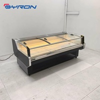Vitrine Réfrigérée Commerciale pour Viande Fraîche (Mouton, Porc) – Direct Usine – Idéale pour Boucherie et Supermarché