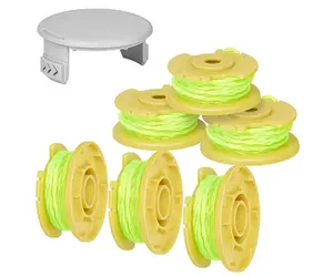 Ryobi One PLUS + AC80RL3 OEM .080 Inch Twisted Line Và Spool Thay Thế Cho Ryobi 18V, 24V, Và 40V Cordless Tông Đơ