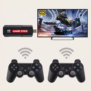 2023 X2 Game TV Stick 4K M8 X8 Consola de videojuegos retro 64GB 30000 Juegos GD10 Mini consola de juegos clásica para PSP/<span class=keywords><strong>N64</strong></span>/PS1/CP1 - Product Image 1