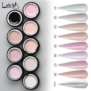 Lehchis HEMA gratis di alta qualità 15ml <span class=keywords><strong>Gel</strong></span> <span class=keywords><strong>Gel</strong></span> di estensione all'ingrosso <span class=keywords><strong>Gel</strong></span> di estensione Logo Uv <span class=keywords><strong>Gel</strong></span> duro per unghie personalizzato Logo personalizzato - Product Image 6