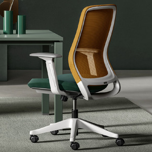 Silla de Oficina Ejecutiva Giratoria de Malla, Cómoda y de Lujo para Conferencias - Product Image 1