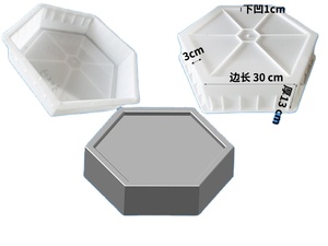 El <span class=keywords><strong>bloque</strong></span> entrelazado es un molde especial diseñado específicamente para la producción de bloques prefabricados de hormigón entrelazados. - Product Image 2