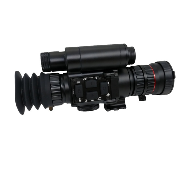 NVPR800  6.5x Night Vision Monocular 1000M Range Finder 6000J Waterproof WIFI Ballistic Calculation 1280MP CMOS Sensor