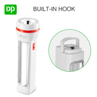 Lampe torche LED portable rechargeable haute puissance, grande capacité, avec lumière latérale pour les situations d'urgence