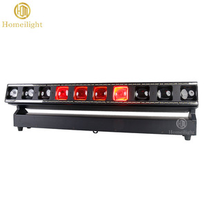 Luz Móvil de Cabeza Homei 10x60W DMX <span class=keywords><strong>Deco</strong></span> LED, Efecto Beam Wash Matrix Zoom para Clubes y DJs con Retroiluminación Pixel - Product Image 1