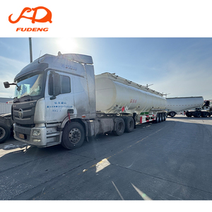 Semirremolque Multicompartimento de 4 Ejes FUDENG <span class=keywords><strong>Group</strong></span> 54000L de Acero al Carbono para Transporte de Gasolina y Diésel - Product Image 6
