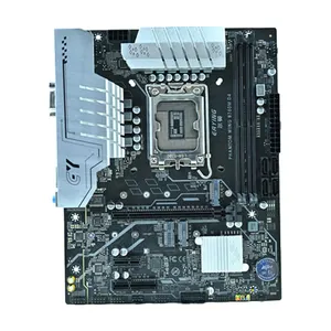Horng shing Bo mạch chủ CPU Intel Core 12/13th I9/i7/i5/i3/Pentium lga1700 với VGA HDMI * 2 dp 2.5g 0lan Dual DDR4 bộ phận máy tính xách tay