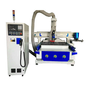 2025 nóng bán Trung Quốc 1325 chân không làm việc bảng Router CNC ATC với Nhật Bản Yaskawa động cơ servo - Product Image 1