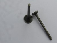 Soupape d'admission Vosa, pièces de moteur de moto, soupape CBF150 compatible avec Honda CBT125