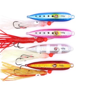 Hunt House Bottom Saltwater Ship Señuelos de metal Jig Spoon Señuelo Pulpo Falda Cebo de pesca Señuelo - Product Image 4