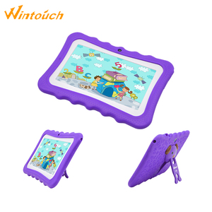 Bambini <span class=keywords><strong>tab</strong></span> made in china Wintouch K76 <span class=keywords><strong>7</strong></span> pollici mini quad core bambini gaming tablet - Product Image 1