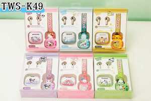 <span class=keywords><strong>Auriculares</strong></span> Bluetooth TWS con Diseño de Personajes de Dibujos Animados, Kuromi, My Melody, Pochacco, Pompompurin, <span class=keywords><strong>Auriculares</strong></span> Inalámbricos Intrauditivos con Luz LED - Product Image 2