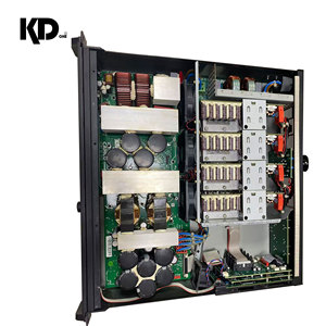 เครื่องขยายเสียงดิจิตอลพกพา 4 ช่องสัญญาณ DSP |   เพาเวอร์แอมป์เสียงระดับ <span class=keywords><strong>D</strong></span> สำหรับงานแสดงสดกลางแจ้งให้เช่าแบบเคลื่อนที่ - Product Image 5