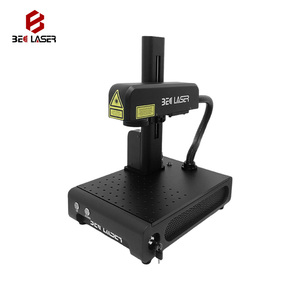 เครื่องแกะสลักไฟเบอร์เลเซอร์ขนาดกะทัดรัด 20W 30W พร้อมแกน Z แบบมอเตอร์ สำหรับแกะสลักโลหะ ขวด และของขวัญแบบกำหนดเอง - Product Image 4