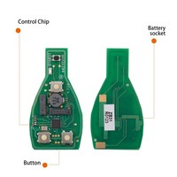 Clé télécommande intelligente universelle KEYDIY KD ZB31 3+1 boutons pour Benz Type 5 pièces/lot