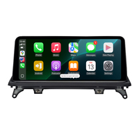 Écran de voiture Linux 10.25 ''pour BMW X5 E70 X6 E71 Carplay Android AUTO Support Youtube