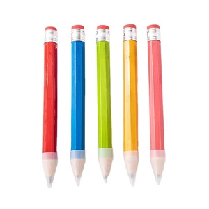 Jumbo-lápices redondos, material de madera para promoción, lápiz <span class=keywords><strong>gigante</strong></span> - Product Image 1