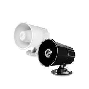 12V 115 dB UV bằng chứng có dây trắng/đen còi báo động an ninh Hệ thống - Product Image 1