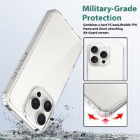 Coque transparente de luxe pour iPhone 16 15 11 12 13 14 Pro Max, en silicone TPU souple, pour iPhone XR XS Max 8 Plus, coque arrière transparente